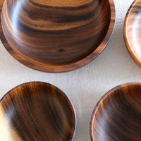 Acacia wooden bowl wooden tableware - Premium  from Yard Agri Supply - Just $19.55! Shop now at Yard Agri Supply