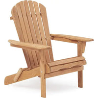 
              Wooden Outdoor Folding Adirondack Chair 2 Piece Set Of Wooden Lounge Patio Chairs
            