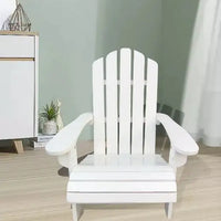 Wooden Children's Adirondack Chair