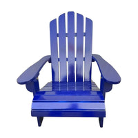 
              Wooden Children's Adirondack Chair
            