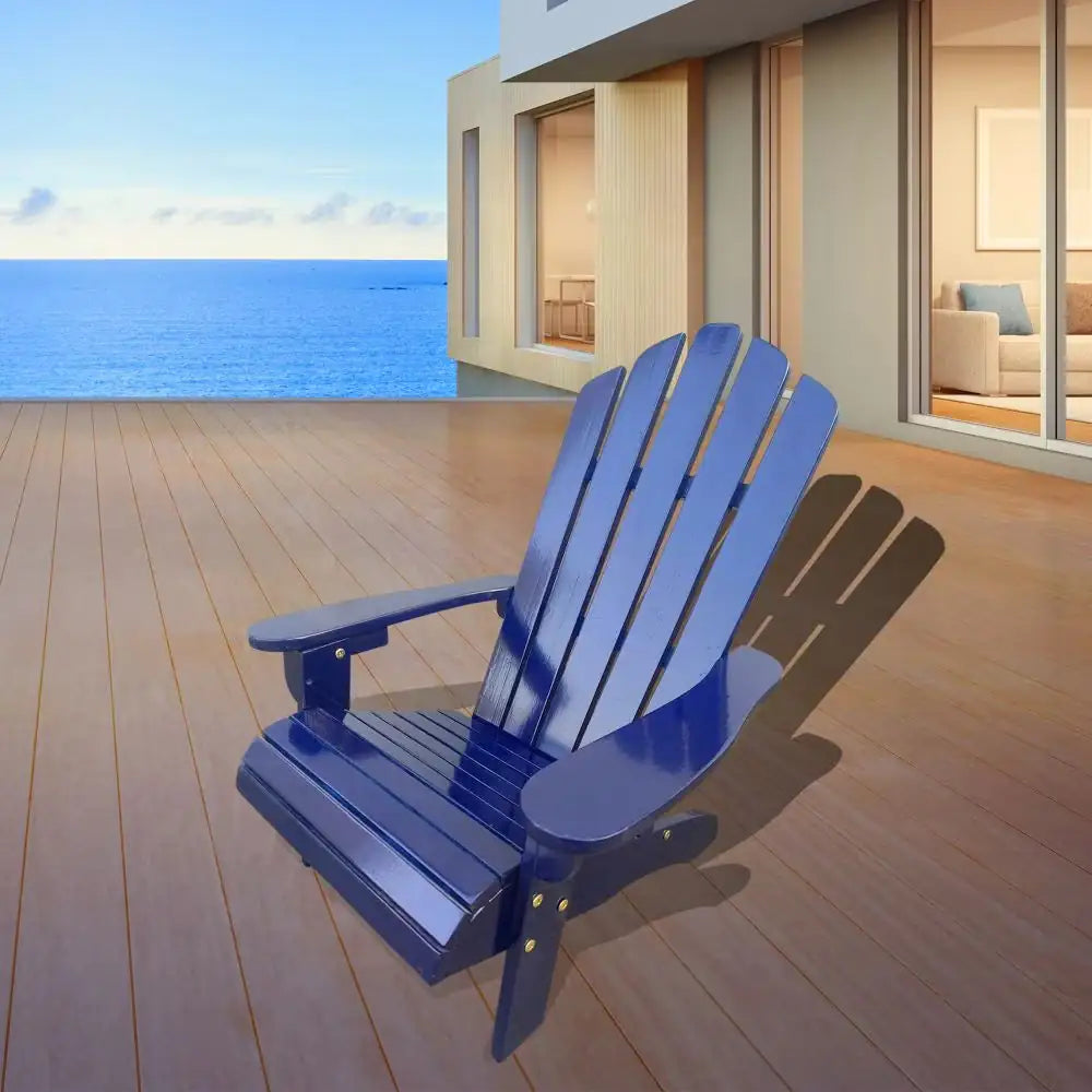 Wooden Children's Adirondack Chair