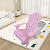 Wooden Children's Adirondack Chair