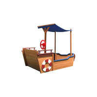 
              Wooden Sandbox With Storage Bench And Seat, Outdoor Toys For Children Aged 3-8 Years
            