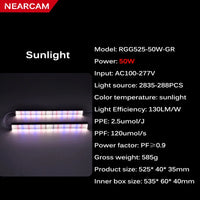 
              Full Spectrum LED Growth Hydroponic Plant Light NEARCAM T5T8 Daylight Tube - Premium  from dser - Just $56.95! Shop now at Yard Agri Supply
            
