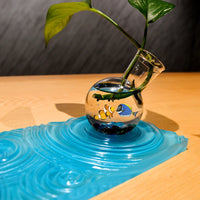 
              DM358 Water Ripple Vase Terrarium Base Mold Epoxy Resin Hydroponic Plants Holder Flowerpot Stand Silicone Moules - Premium  from dser - Just $7.95! Shop now at Yard Agri Supply
            