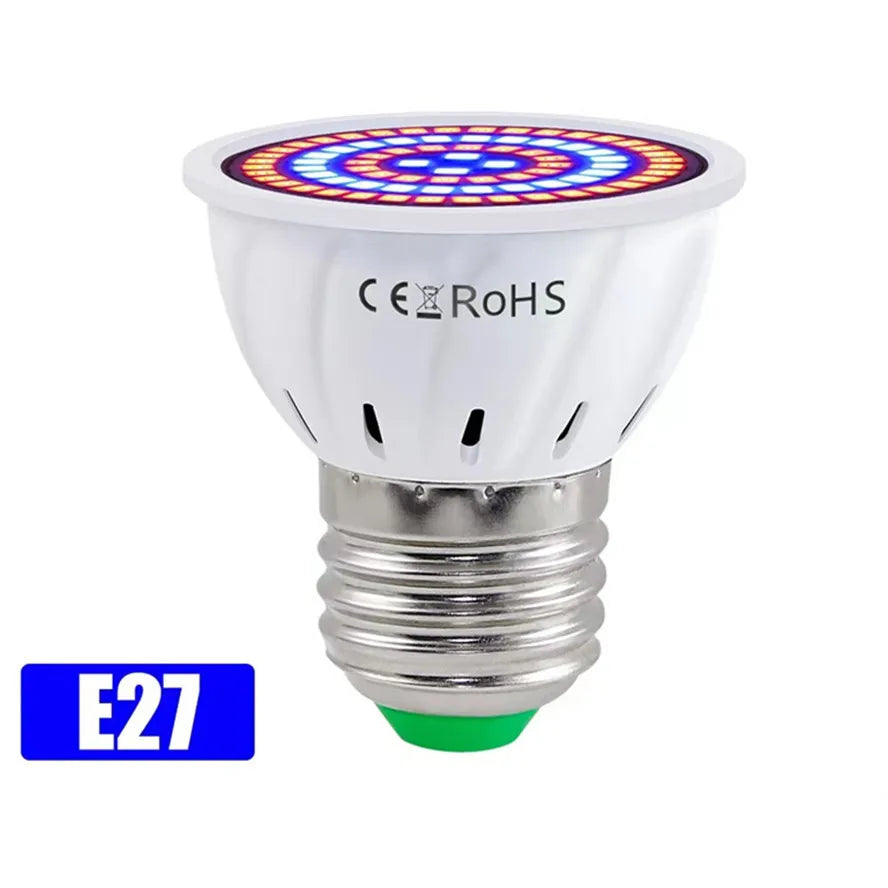 3PCS LED Grow Full Spectrum Bulb E27 E14 GU10 MR16 220V Greenhouse Hydroponic Lamp Grow Light For Indoor Plant Phyto FlowerLamp - Premium  from dser - Just $11.95! Shop now at Yard Agri Supply