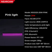 
              Full Spectrum LED Growth Hydroponic Plant Light NEARCAM T5T8 Daylight Tube - Premium  from dser - Just $56.95! Shop now at Yard Agri Supply
            