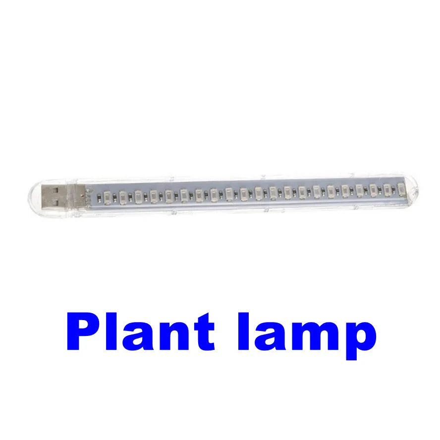 LDHLM LED Full Spectrum Plant Lamp USB Grow Light Flexible LED Growth Light Phyto Lamp Flower Seedling Hydroponic Lighting - Premium  from dser - Just $5.95! Shop now at Yard Agri Supply