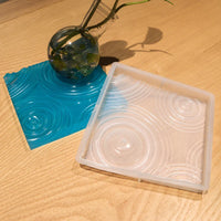 
              DM358 Water Ripple Vase Terrarium Base Mold Epoxy Resin Hydroponic Plants Holder Flowerpot Stand Silicone Moules - Premium  from dser - Just $7.95! Shop now at Yard Agri Supply
            