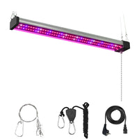 
              Connectable LED Plants Grow Light Full Spectrum Hydroponic Growing Lamp with Pull Chain Switch Indoor Veg Flower Phytolamp Panel - Premium  from dser - Just $54.95! Shop now at Yard Agri Supply
            