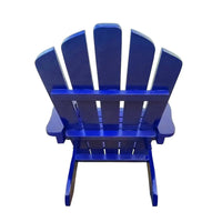 Wooden Children's Adirondack Chair