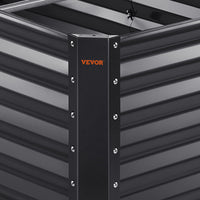 
              VEVOR Galvanized Raised Garden Bed Planter Box 94.5x47.2x23.6inch Flower Vegetable - Premium  from Yard Agri Supply - Just $152! Shop now at Yard Agri Supply
            