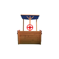 
              Wooden Sandbox With Storage Bench And Seat, Outdoor Toys For Children Aged 3-8 Years
            